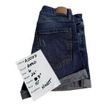 Aeropostale AERO JEAN SHORTS Womens SZ 6 (26) Distressed Blue Denim Raw Hem NWOT Photo 6