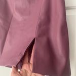 Anthropologie Faux Leather Mini Skirt, Size 10 Photo 7