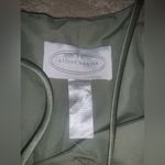 Alfred Angelo  satin sage green spring y2k 90s bustier top boho classic cami Photo 2