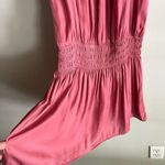 Miou Muse boutique pink sleeveless mini dress tunic summer casual beach Size M Photo 4