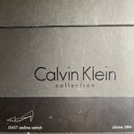 Calvin Klein New-CK Collection Made in Italy Leather shoe Discontinued Edition sz 38m Photo 7