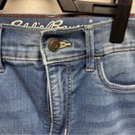 Eddie Bauer  Blue Cropped‎ Jeans Photo 1