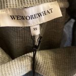 We Wore What  Light Grey Waffle Knit High Rise Leggings Size XS Photo 3