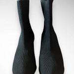 L'AMOUR DES PIEDS Picarus Black Stretch Knit Bootie With Heel Size 7 | EUC Photo 1