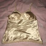 Satin camisole, lace camisole Photo 1