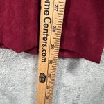 Helene Blake Blazer L Red Black Jacket Microfiber Vintage 90s Western Yuppie Mod Size L Photo 5