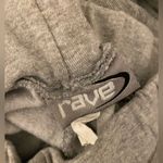 Vintage Y2K Rave Velour Flare Drawstring Stretch Track Pants, Size Medium Blue Photo 2