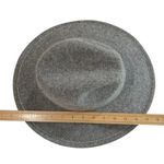 San Diego Hat Company Adjustable Rhinestone & Gray Knit Wool Blend Wide Brim Hat Photo 5