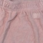 Lunya High Waisted Knit Terry Cotton Shorts Dusty Rose Women’s Small Pink Photo 4