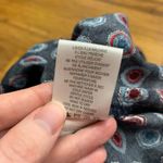 Artisan NY ARTISAN‎ NY Navy Blue Red Blue Floral Print Button Down Shirt Women's Size Large Photo 6