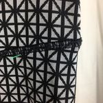 Lululemon  Black & Gray Print Mid Rise Athletic Sport Workout Yoga Leggings 6 Photo 3