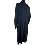 Women with Control Finespun Jersey Tummy Control Midi Dress Black Petite Small Photo 2