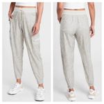 Athleta Venture Joggers Size 4 Printed Pant Viper Grey Workout Stretch Comfy Photo 1