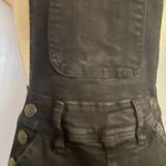 Rue 21 Black Denim Short Jean Overalls 2 Adjustable Straps Beach Basic Classic Photo 3