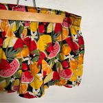 PINK - Victoria's Secret Victoria’s Secret PINK Sleepwear Boxer Shorts Black Fruit S Photo 6