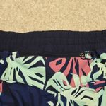 Patagonia Womens Nine Trail Runner Shorts Tarkine Fern Floral Classic Blue Sz S Photo 6