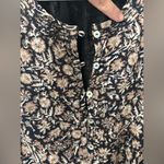 Lucky Brand  Floral Sleeveless Dress Size XL Photo 3