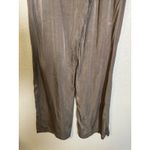 Djerf Avenue On The Go Pants Storm Gray Size Small Photo 8