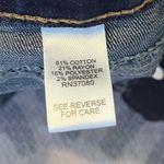 C. EST 1946 DENIM Women’s Dark Wash Classic Blue Denim Jean Shorts Plus Size 18W Photo 4