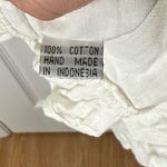 Cleobella  Fiona Mini Dress Ivory XS Photo 9