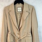 Bagatelle Silk Crinkle Linen Blazer BNWT Photo 3