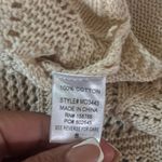 MARBLE crochet midi cover up dress sz s White Photo 8