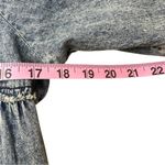 Free People  NWT Blue Denim Mini Dress Size S Photo 7