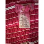 OP Ocean Pacific Small Terrycloth dress Bathing Suit Cover Up Ombre Retro Y2K Photo 3