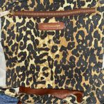 Rebecca Minkoff  Leopard Print Cotton Large Tote Bag Photo 3