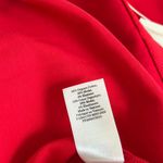 Everlane The Dream '90s Shift Dress in Classic Red, Size Large Photo 6