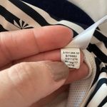 Athleta  High Moon Navy Stripe Sports Bra Photo 3