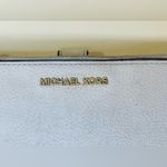 Michael Kors Adele Double Zip Gold Tone Wristlet Wallet Photo 2