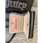 Juicy Couture Black Mini Pearl Handle Bag & Wallet Set Photo 8