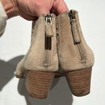 Franco Sarto  Ashlee Block Heel Ankle Boots Size 8.  B63 Photo 4