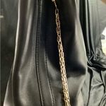 Lauren by Ralph Lauren Beautiful Black leather Handbag with added chain strap Photo 6