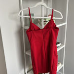 Princess Polly Novella Red Mini Dress Photo 1