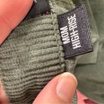 BDG  Urban Outfitters Green Corduroy Mom High Rise Pants Womens 25 Fall Preppy Photo 4