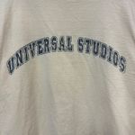 Vintage Universal Studios Butter Yellow Long Sleeve T Photo 2