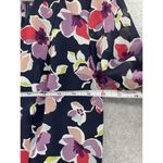 Maurice's  Women's Dress Floral A Line Trumpet Long Sleeve Size Small V Neck Photo 8