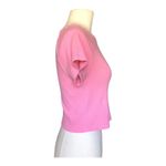 American Eagle  Outfitters Aerie Shirts Blue & Pink Short Sleeve Women Size Small Photo 13