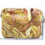 Salvatore Ferragamo  Jungle Print Travel Bag EUC Photo 2