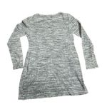 Lou & grey  Heathered gray long sleeve sweater size small Photo 1