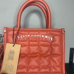 Steve Madden NWT  BNIKO QUILTED CROSSBODY BAG W GUITAR STRAP GINGER NEW Photo 1