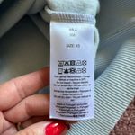 Ganni Isoli Puff-Sleeve Love Club Sweatshirt- Size XS Photo 9