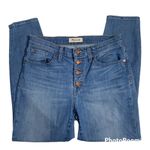 Madewell  High Riser Skinny Skinny Cropped Jeans C21 Photo 2