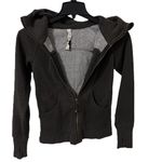 Lululemon Women's Green Scuba Hoodie Jacket Size 4 Photo 4