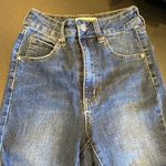 Cotton On Slightly faded ripped high cropped skinny ladies jeans xs Photo 2