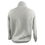 Patagonia Los Gatos Women's White Fleece 1/4 Zip Long Sleeve Sweater Top Sz XXS Photo 2