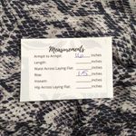 Amanda Uprichard Snakeskin Print Wrap Puffed Sleeves V-Neck Romper P (XS) / 0-2 Photo 9