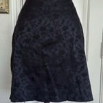 Tracy Evans Y2k vintage jacquard satin swirl print mini skirt Photo 0